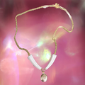Oval Locket Necklace