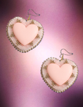 Pink and Gold Hearts