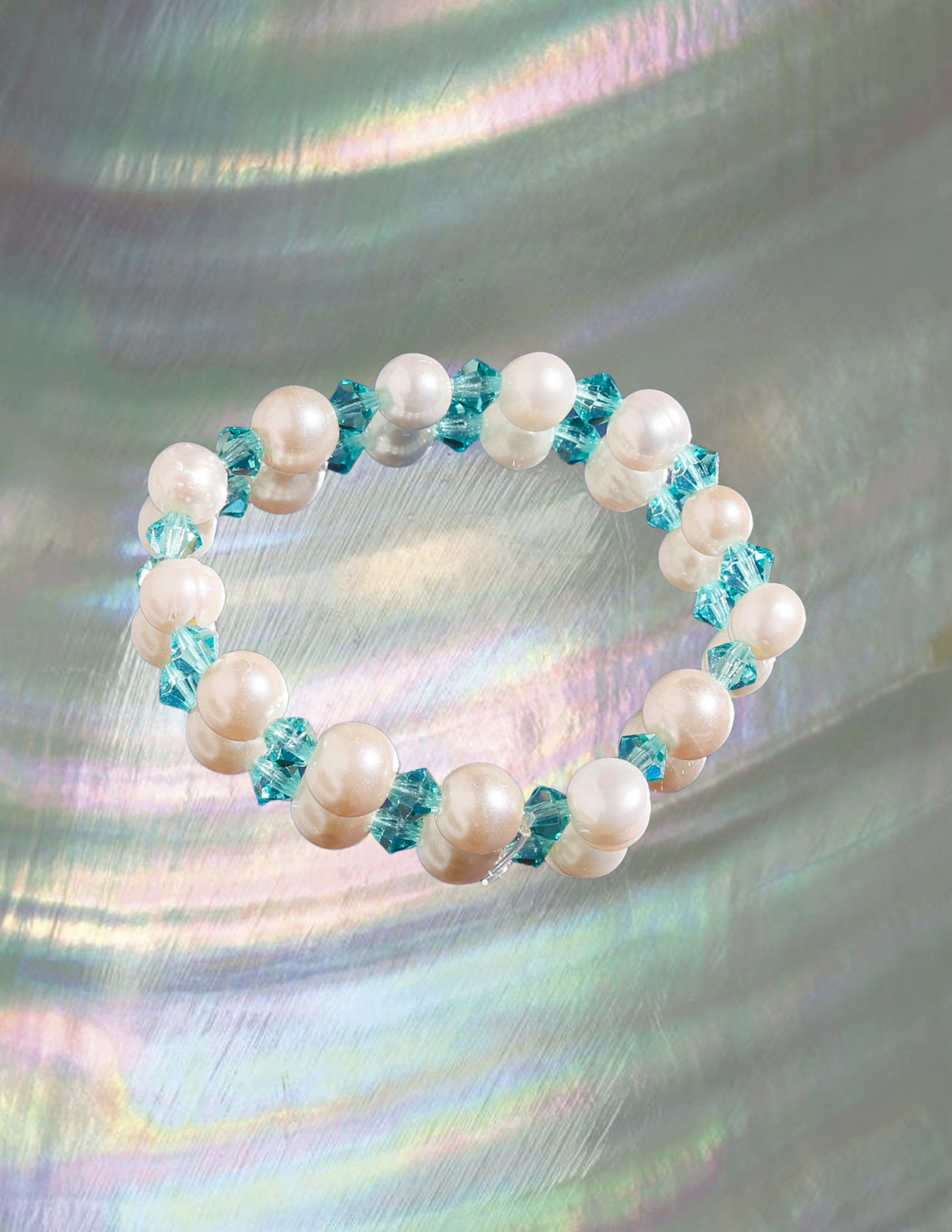 Aquamarine Bracelet