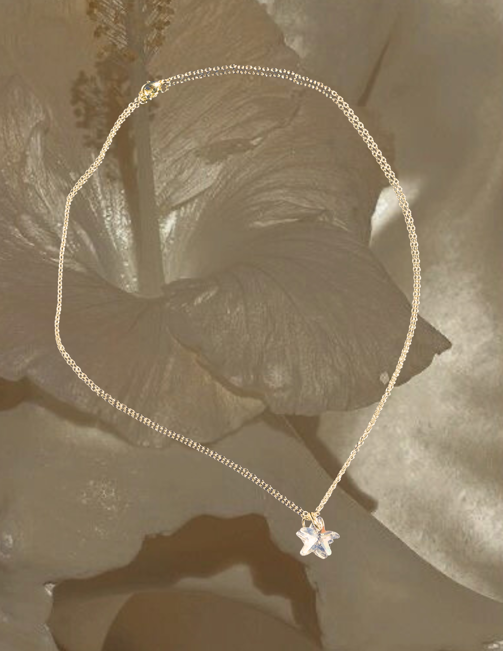 Crystal Star Necklace