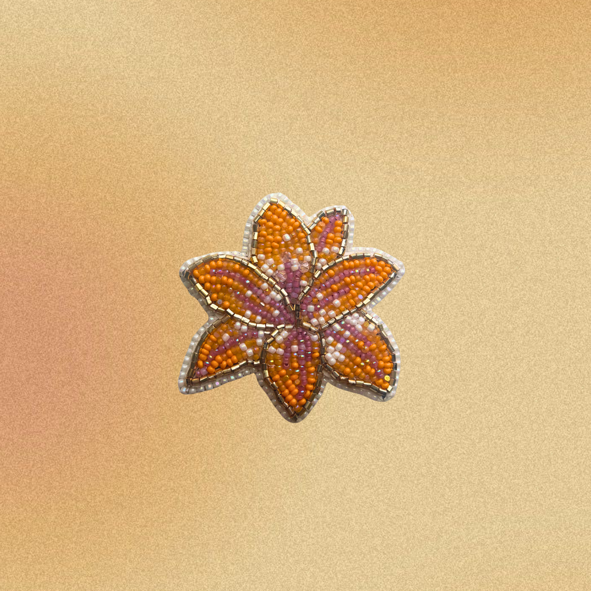 Tiger Lily Hairclip