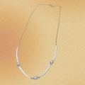 Pearl Dentalium Necklace