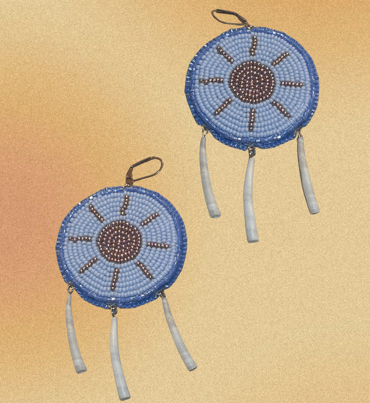 Golden Sun Earrings