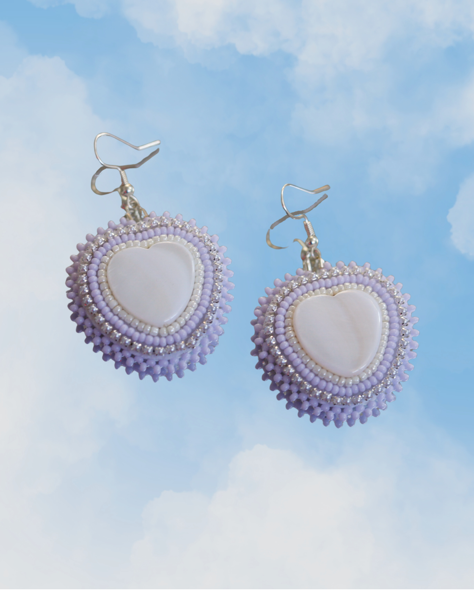 Lilac Hearts