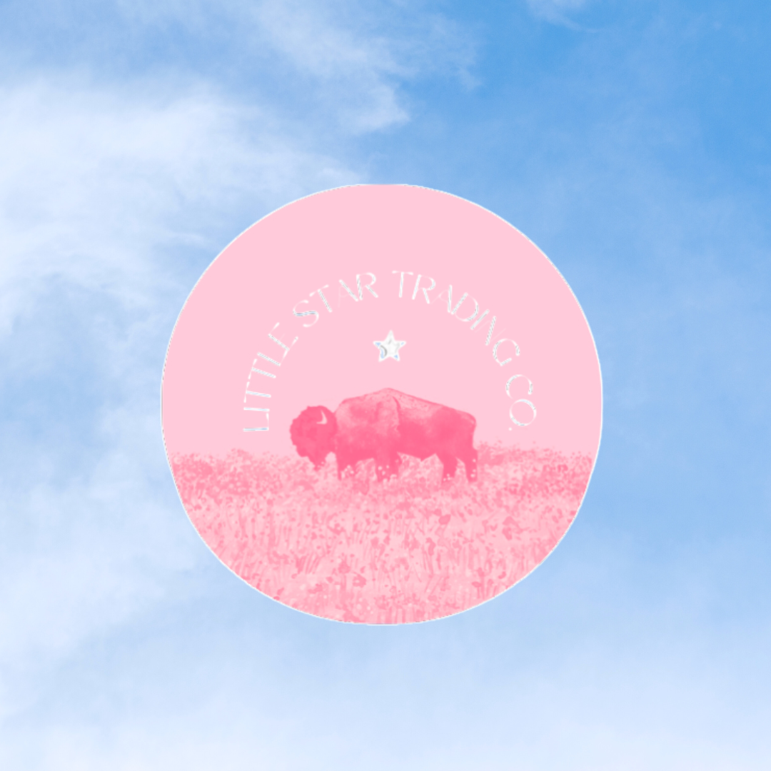 Little Star Logo Sticker