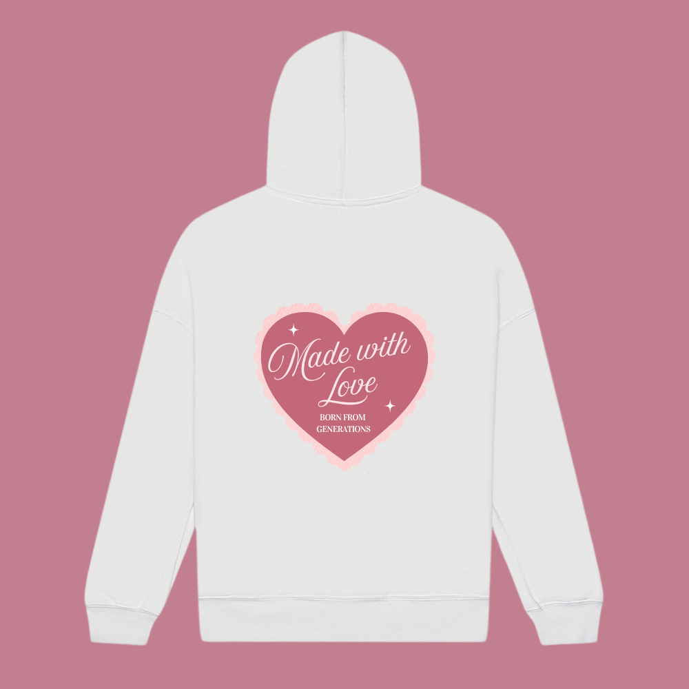 Made With Love Zip Up