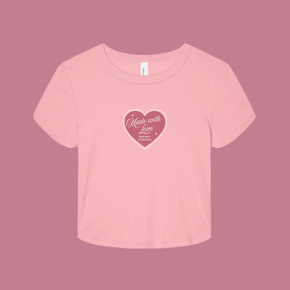 Made With Love Baby Tee