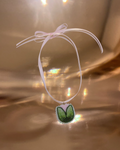 Flower Bud Necklace