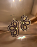Neutral Petal Earrings