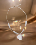 Circle Shell Necklace