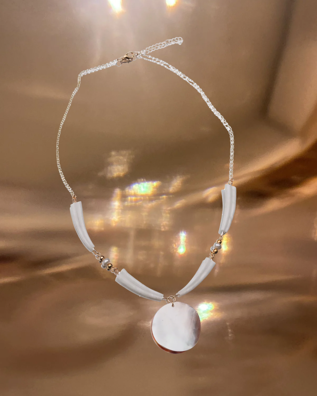 Circle Shell Necklace