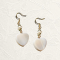 Heart Dangly Earrings