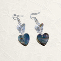 Butterfly Abalone Earrings