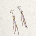 Pearl Dangly Earrings