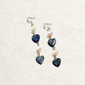 Abalone and Pearl Earrings