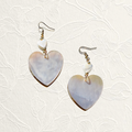 Heart Shell Earrings