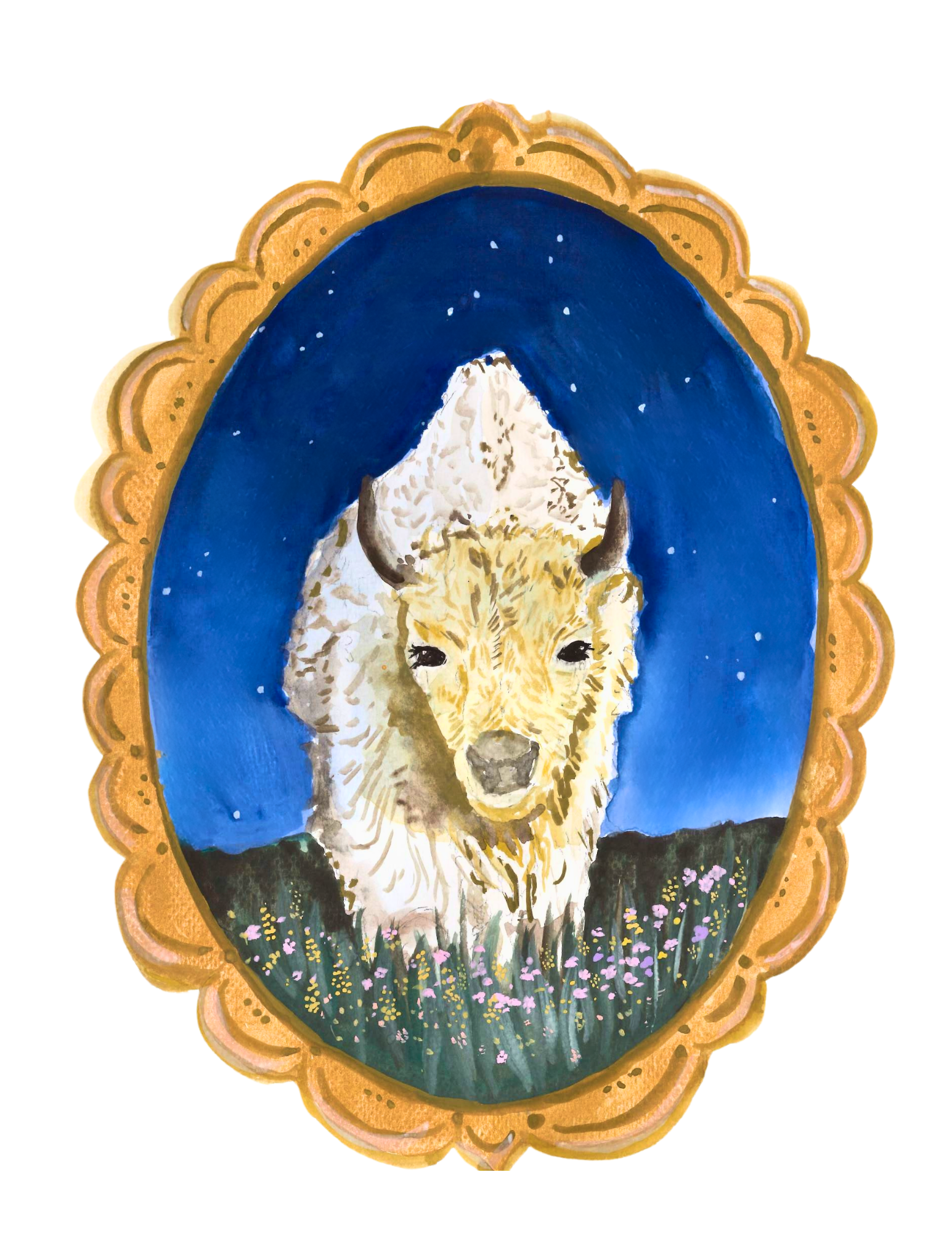 Sacred White Buffalo